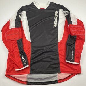 MSR Xplorer Ascent Jersey Men’s M Motocross BMX Long Sleeve Malcolm Smith Racing